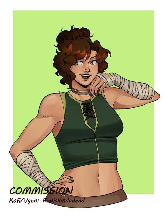 DND Character Sprite